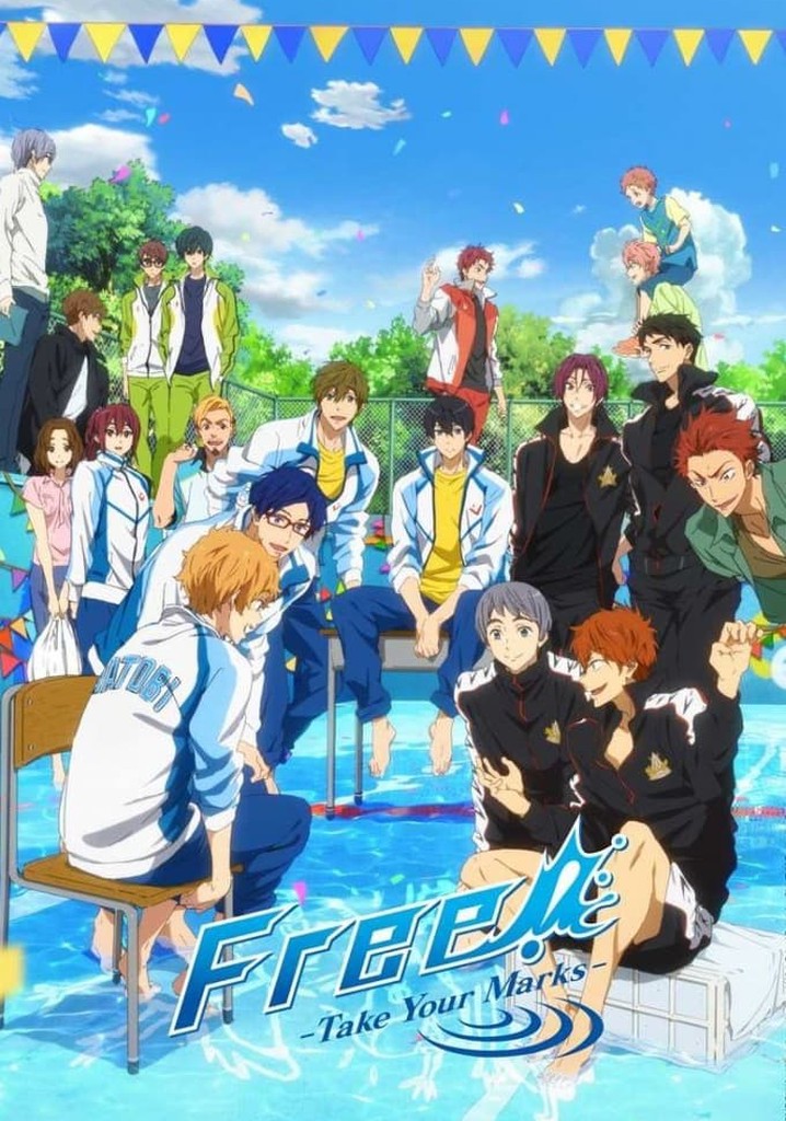 Free!: Take Your Marks poster