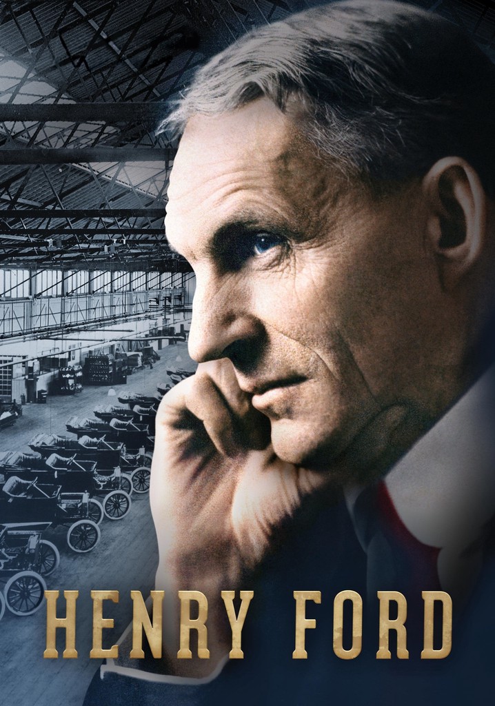 Henry Ford poster
