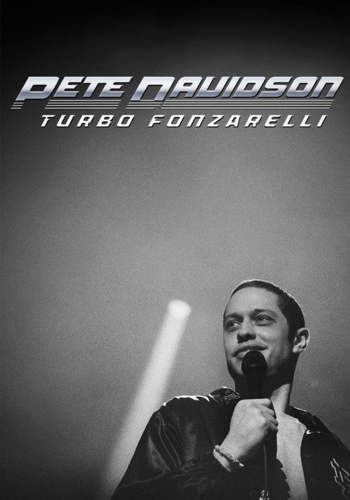 Pete Davidson: Turbo Fonzarelli poster