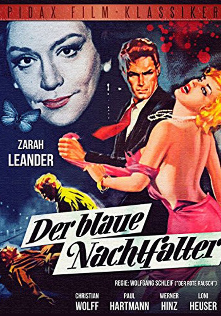 The Blue Moth poster