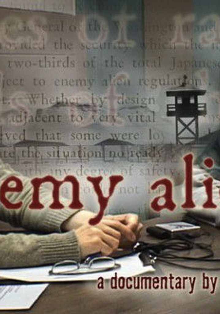 Enemy Alien poster