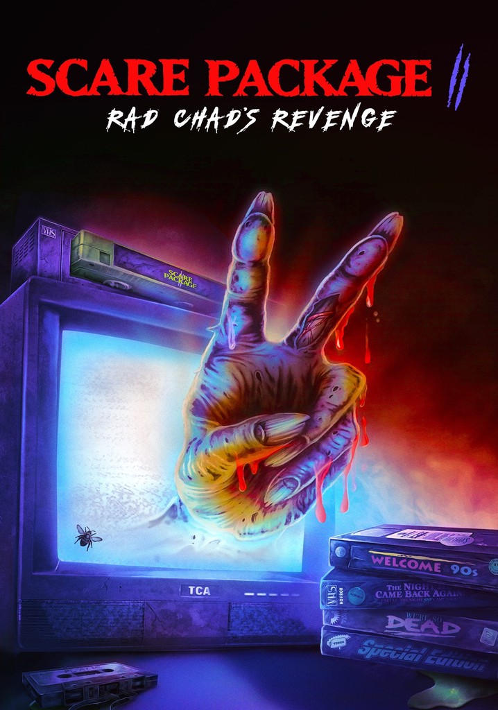 Scare Package II: Rad Chad’s Revenge poster