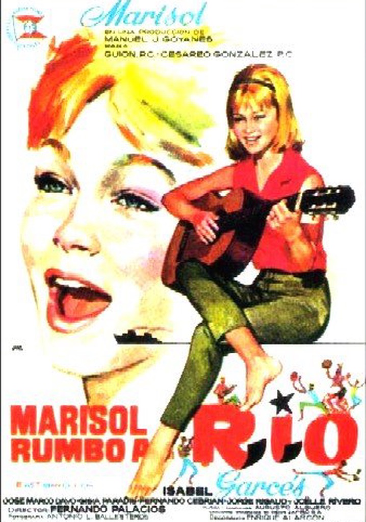Marisol rumbo a Río poster