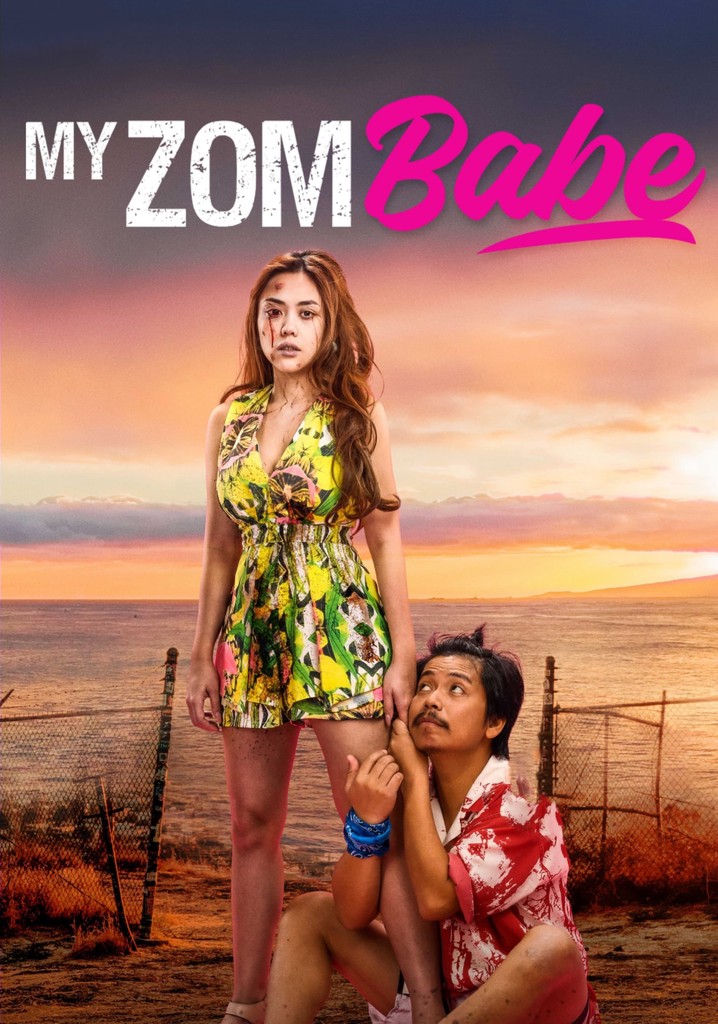 My Zombabe poster