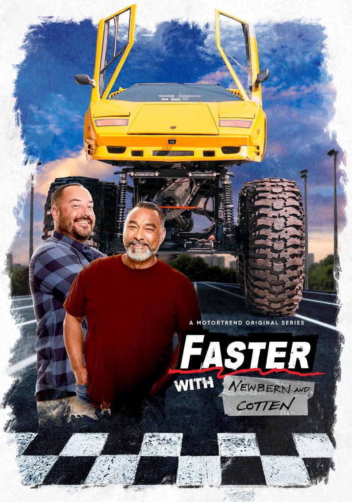 Faster with Newbern and Cotten poster