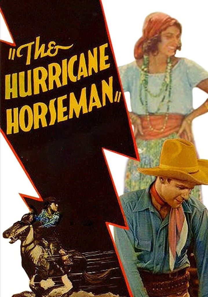 The Hurricane Horseman poster