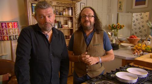 The Hairy Bikers Best of British poster