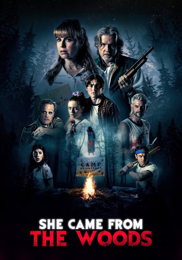 She Came From The Woods poster