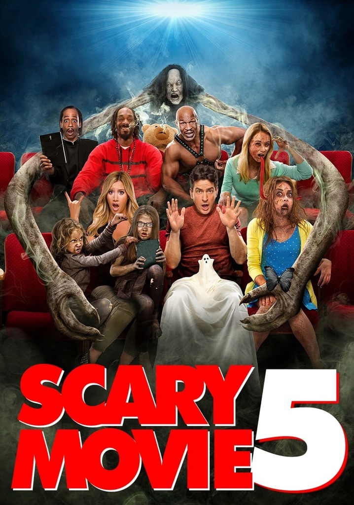 Scary Movie 5 poster