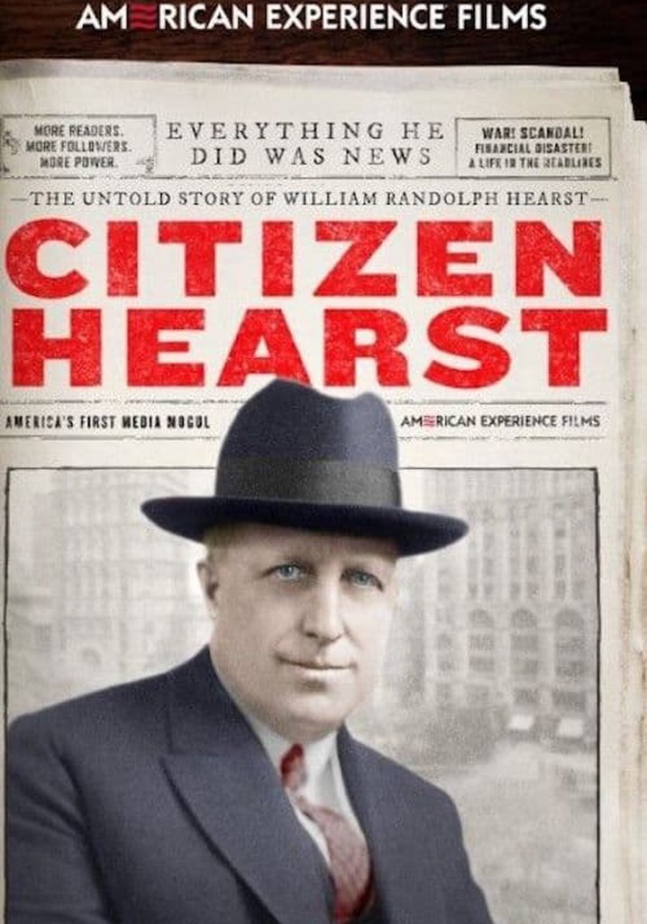Citizen Hearst poster