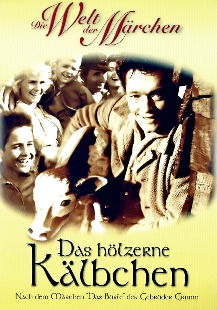 Das hölzerne Kälbchen poster