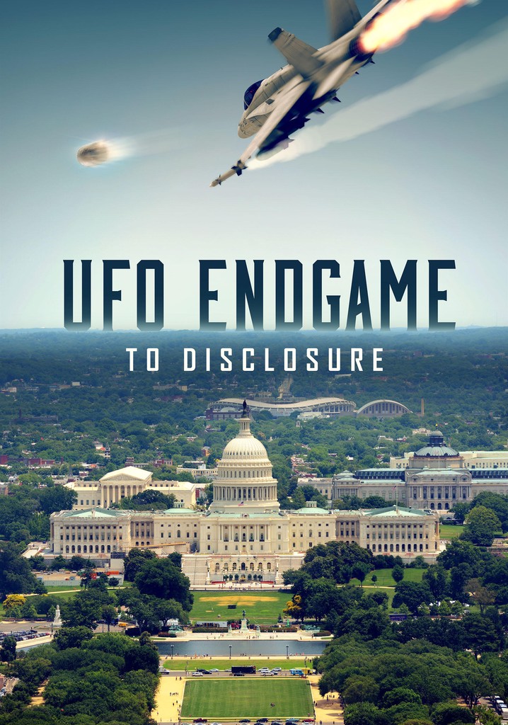 UFO Endgame To Disclosure poster