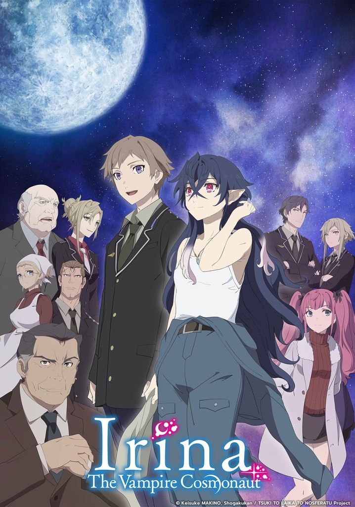 Irina: The Vampire Cosmonaut poster