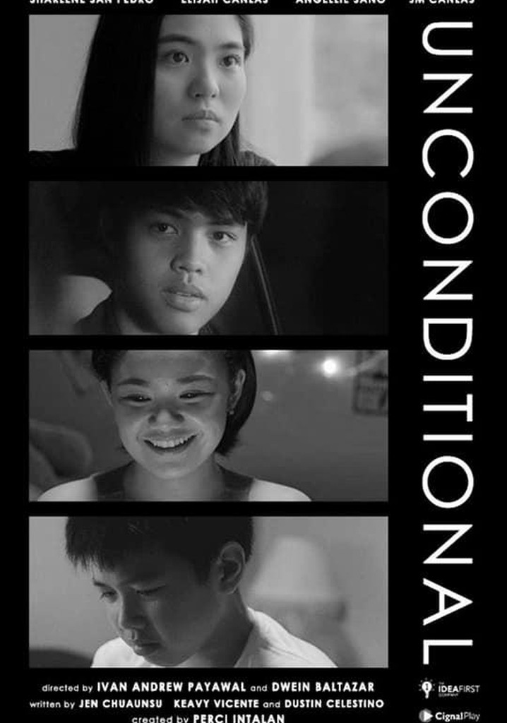 Unconditional poster