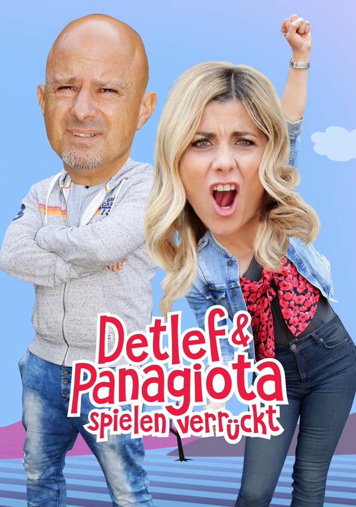 Detlef und Panagiota spielen verrückt poster