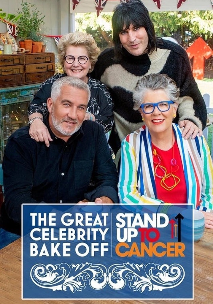 The Great Celebrity Bake Off for SU2C poster