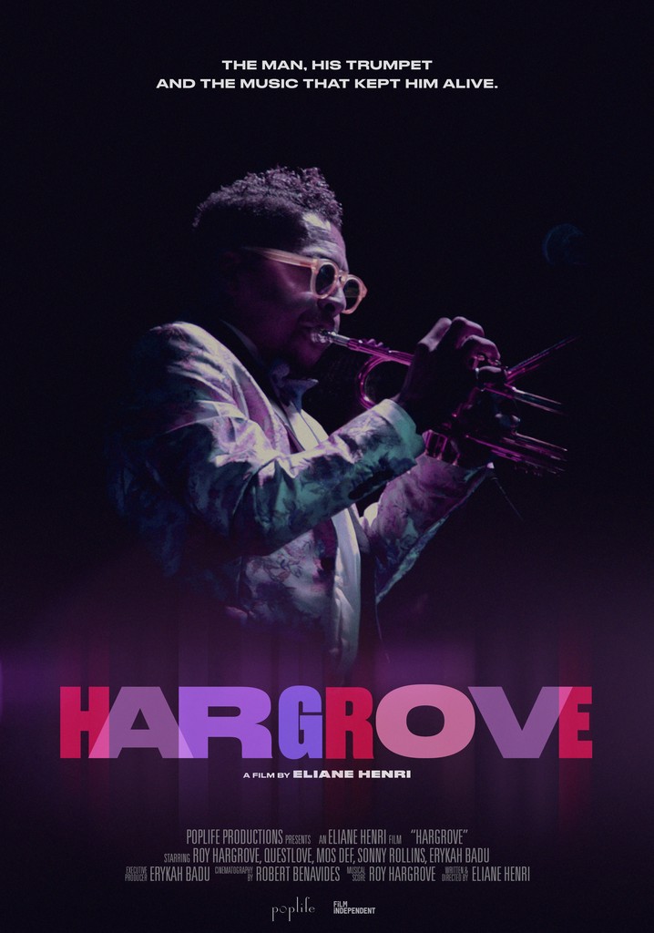 Hargrove poster