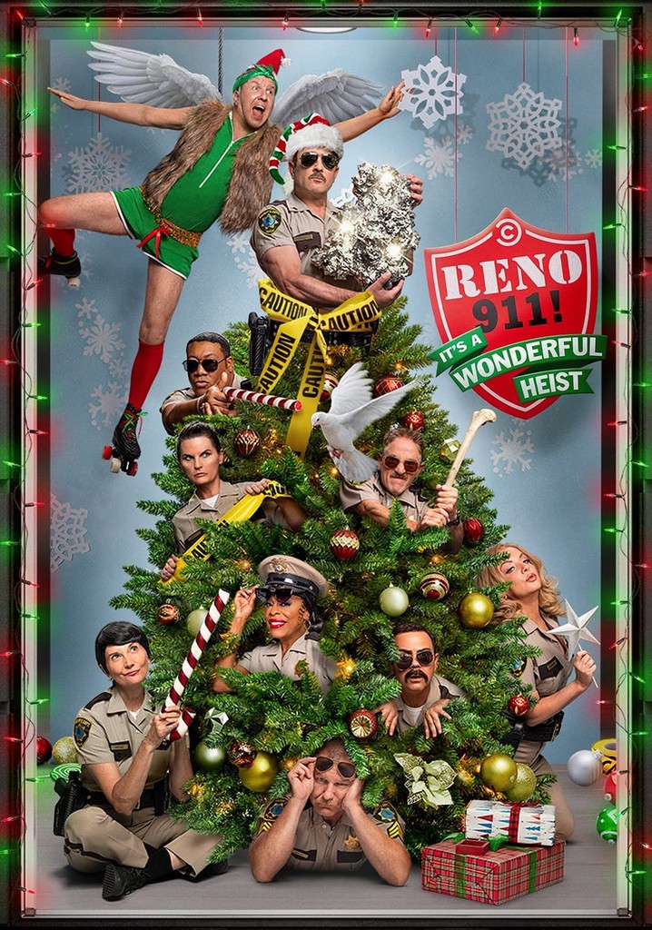 Reno 911!: It's a Wonderful Heist poster