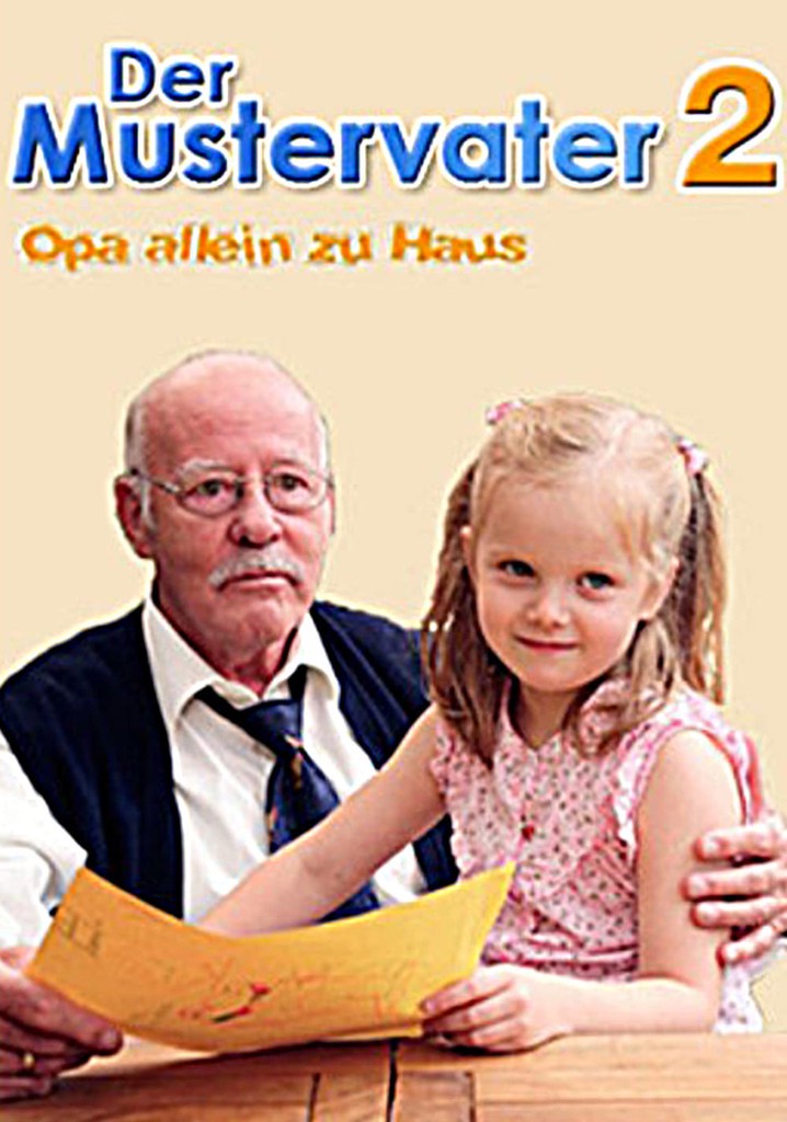 Der Mustervater 2 - Opa allein zu Haus poster