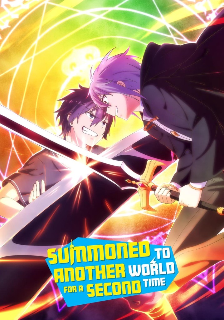 Summoned to Another World for a Second Time poster