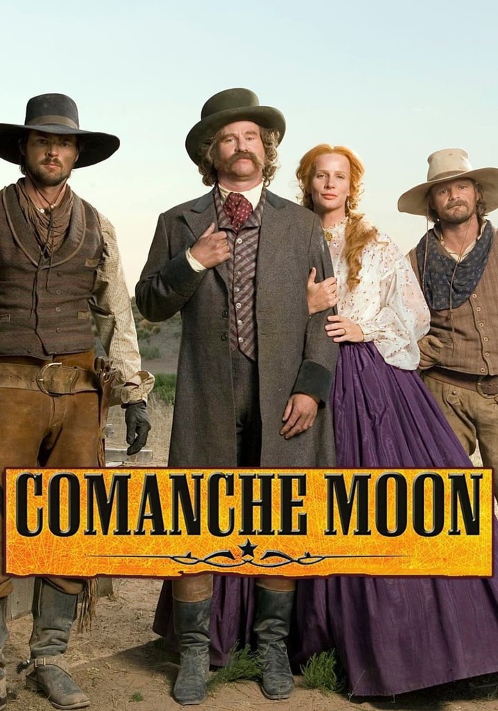 Comanche Moon poster