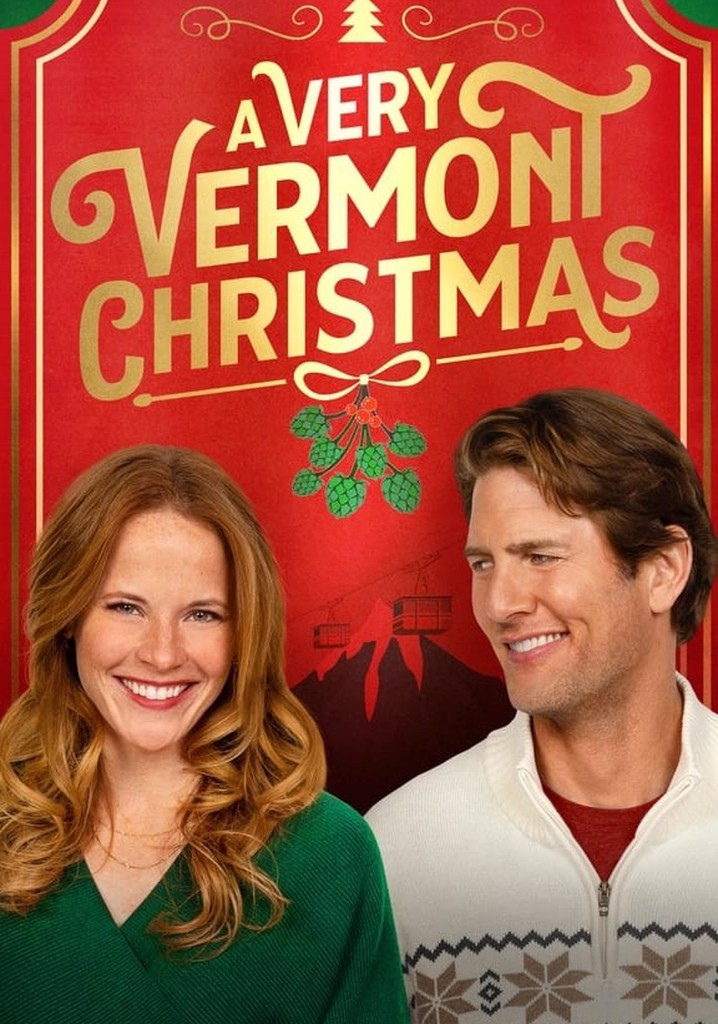 A Very Vermont Christmas poster