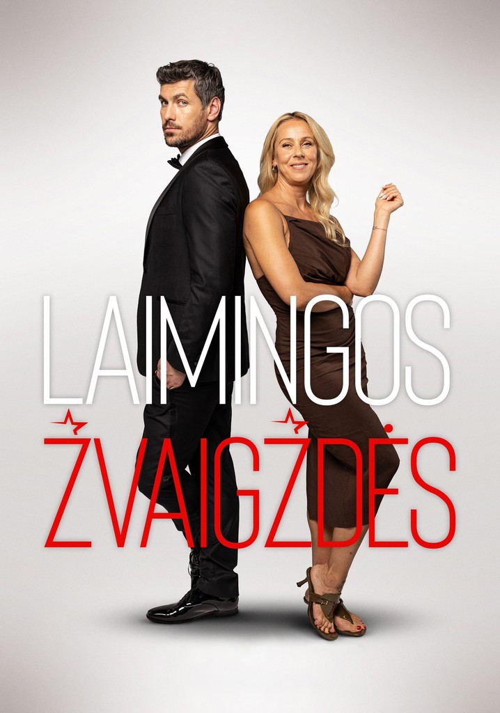 Laimingos žvaigždės poster