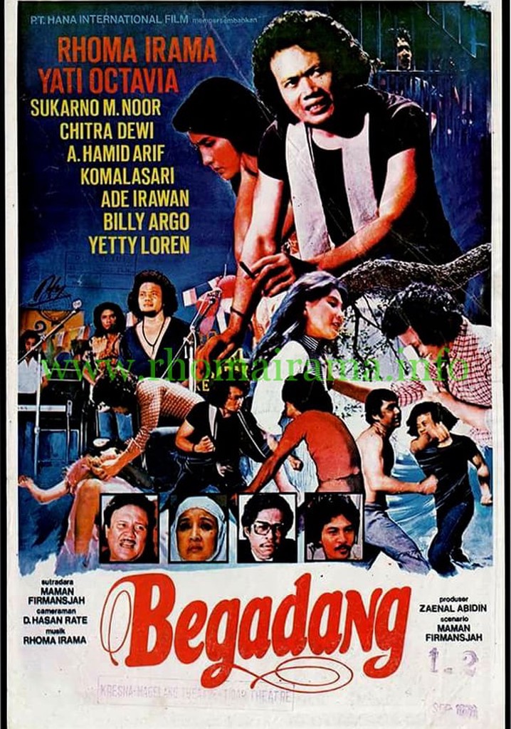 Begadang poster