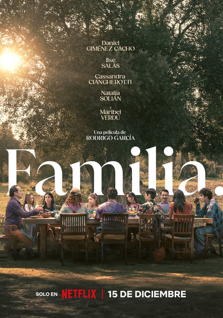 Familia poster