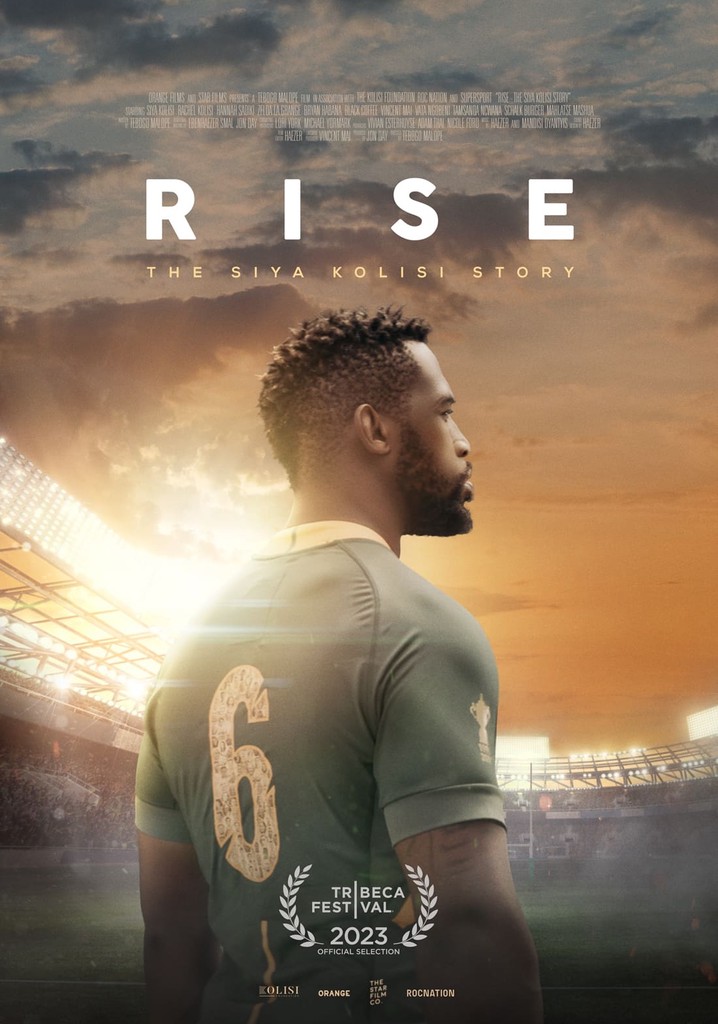 Rise: The Siya Kolisi Story poster