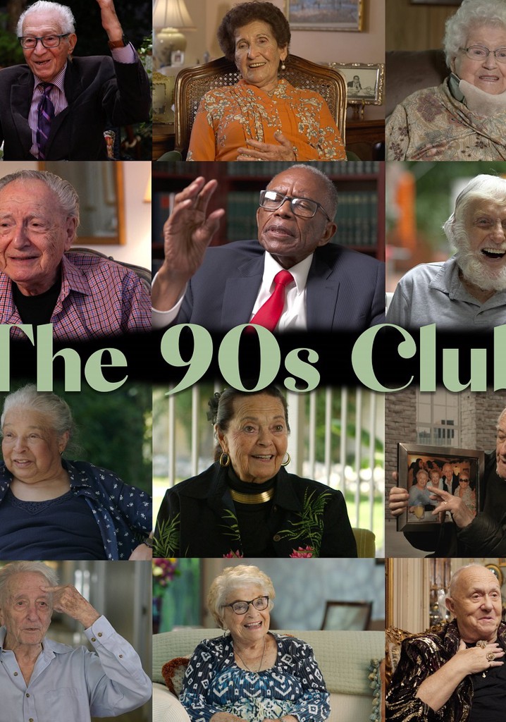 The 90s Club poster