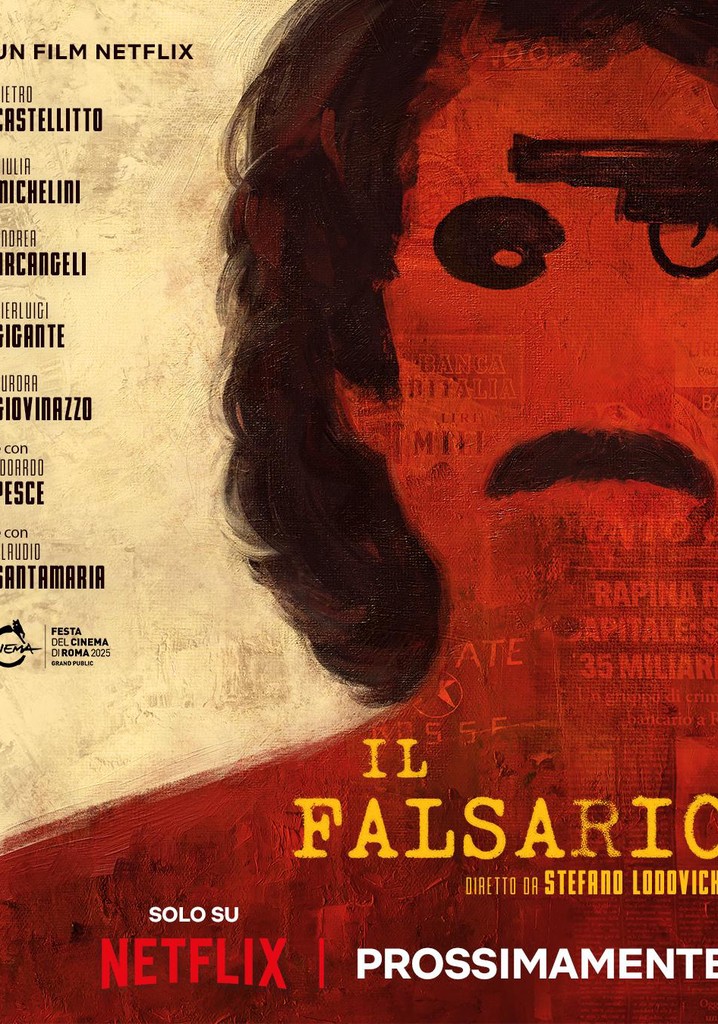 Il falsario poster