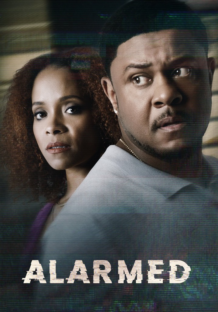 Alarmed poster