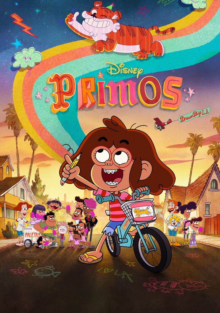 Primos poster