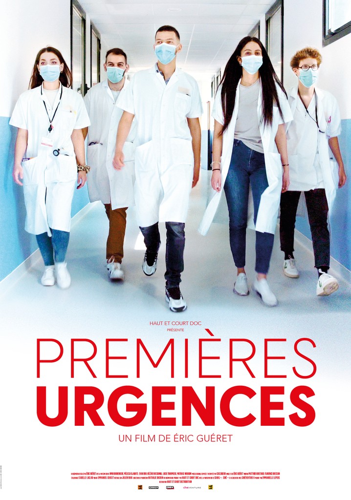 Premières urgences poster