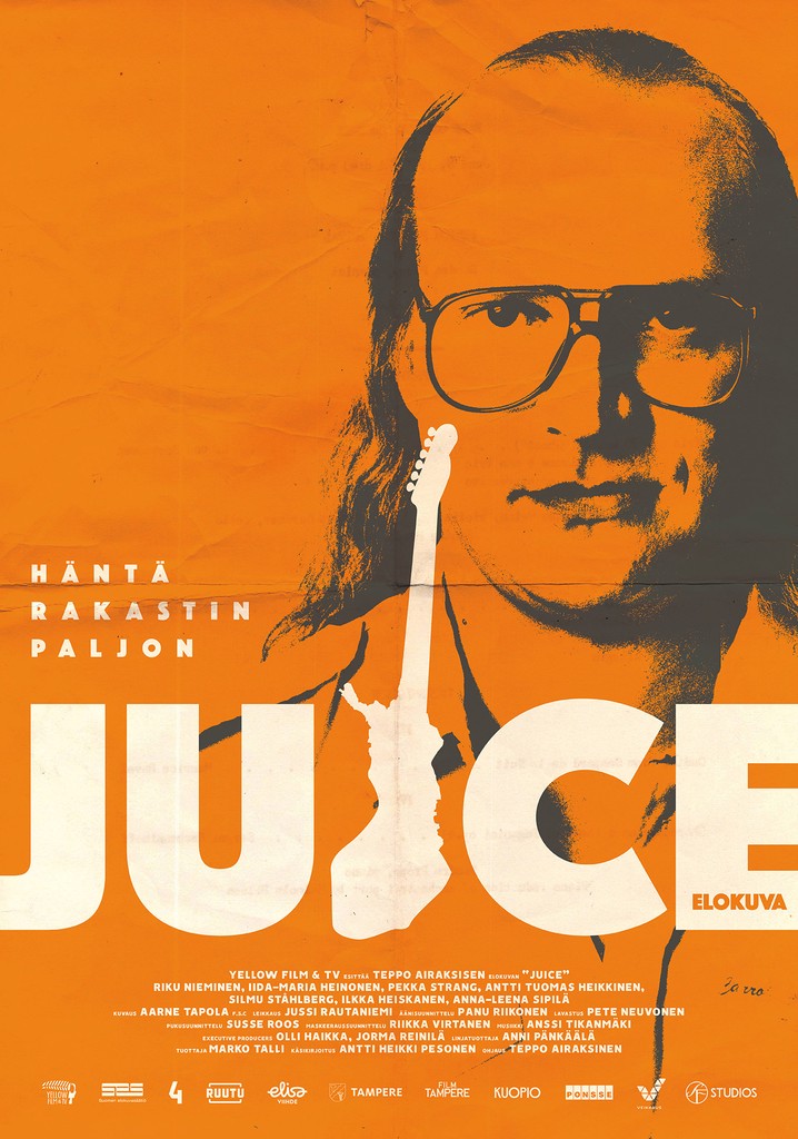 Ragged Life of Juice Leskinen poster