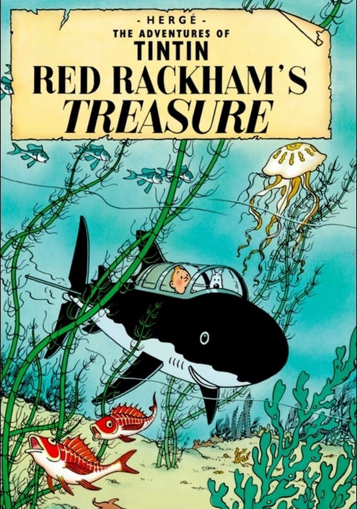 Red Rackham's Treasure poster