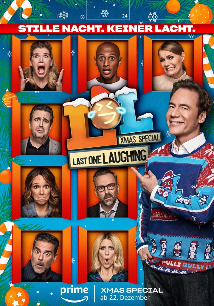 LOL: Last One Laughing - Xmas Special poster