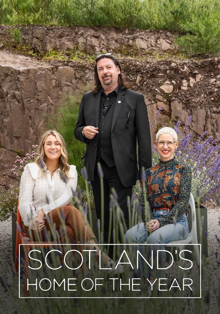 Scotland's Home of the Year poster