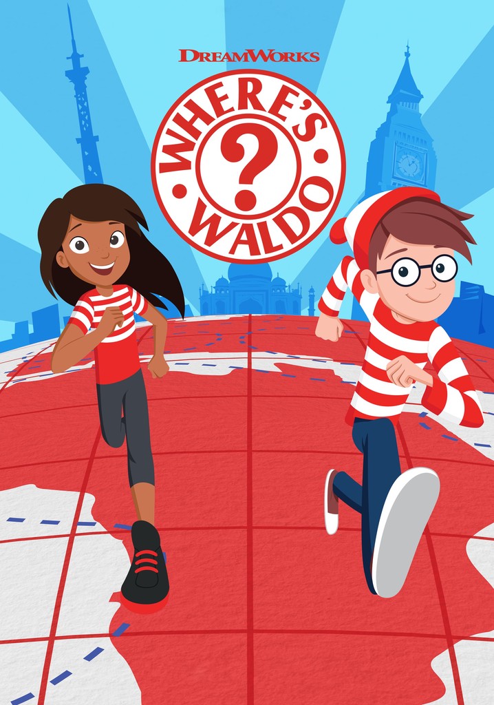 Where's Waldo? poster