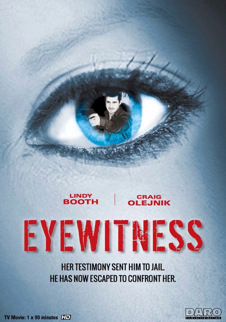 Eyewitness poster