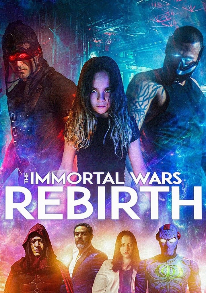 The Immortal Wars: Rebirth poster