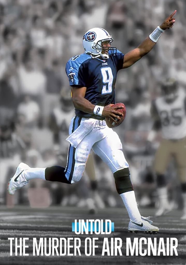 Untold: The Murder of Air McNair poster