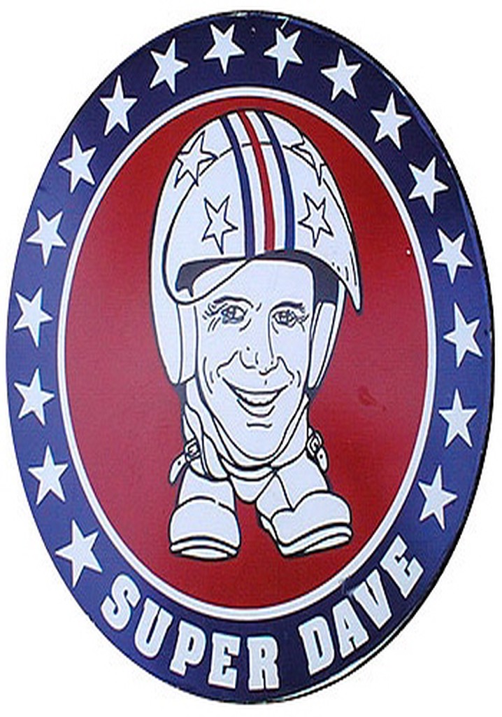 Super Dave poster