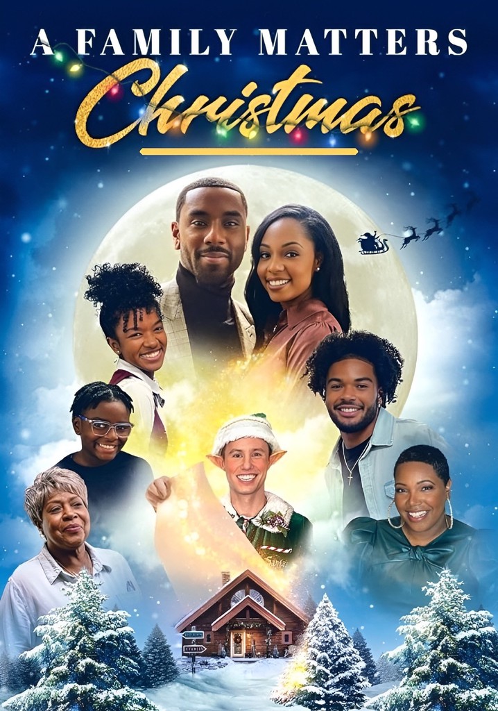 A Family Matters Christmas poster