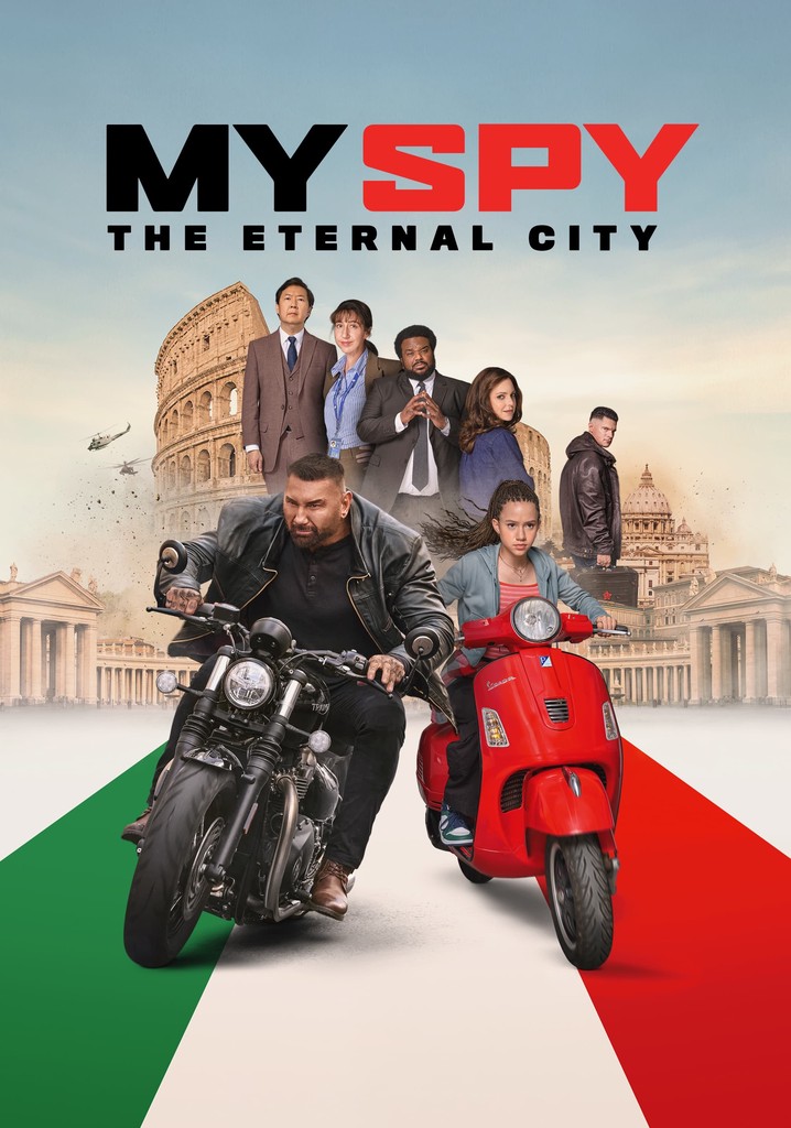 My Spy: The Eternal City poster