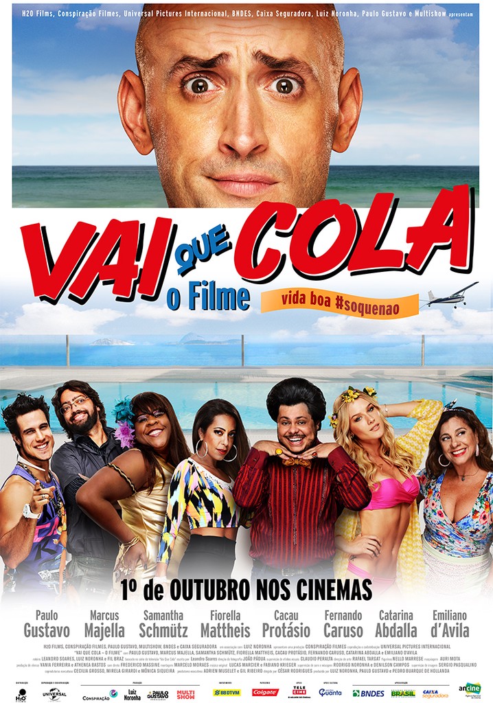 Vai Que Cola: O Filme poster
