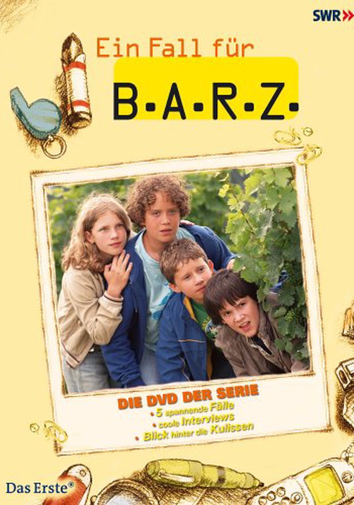 Ein Fall für B.A.R.Z. poster