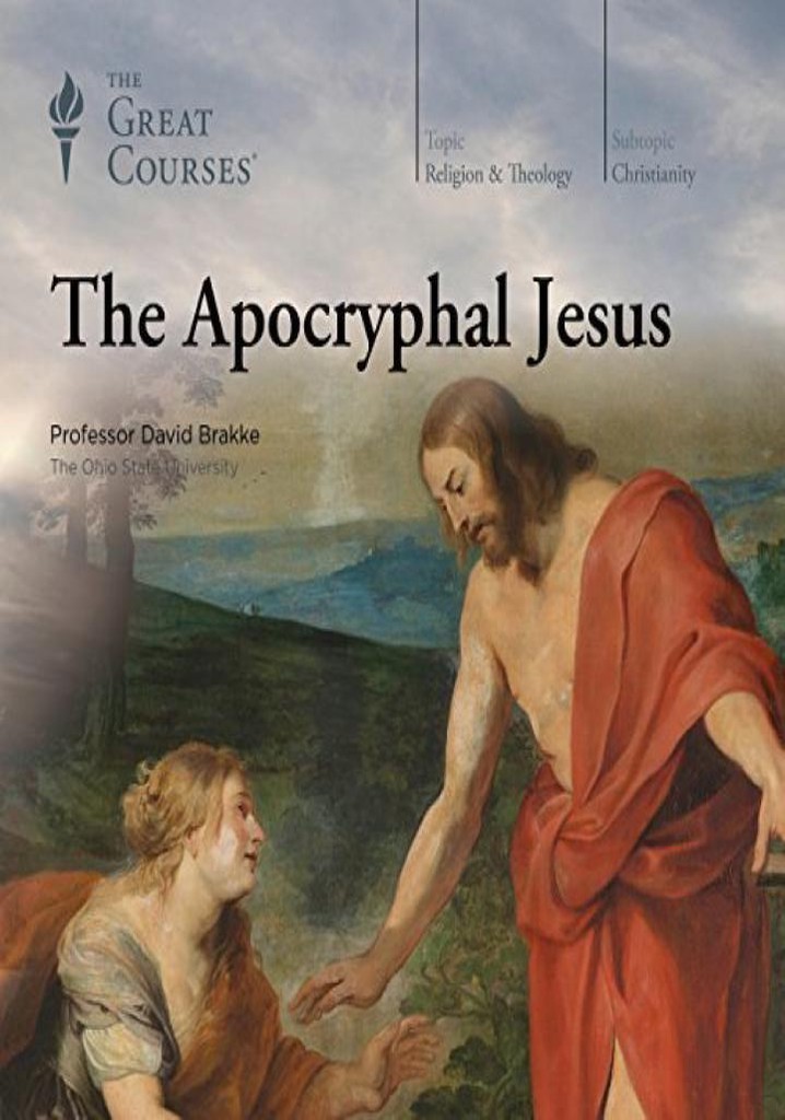 The Apocryphal Jesus poster