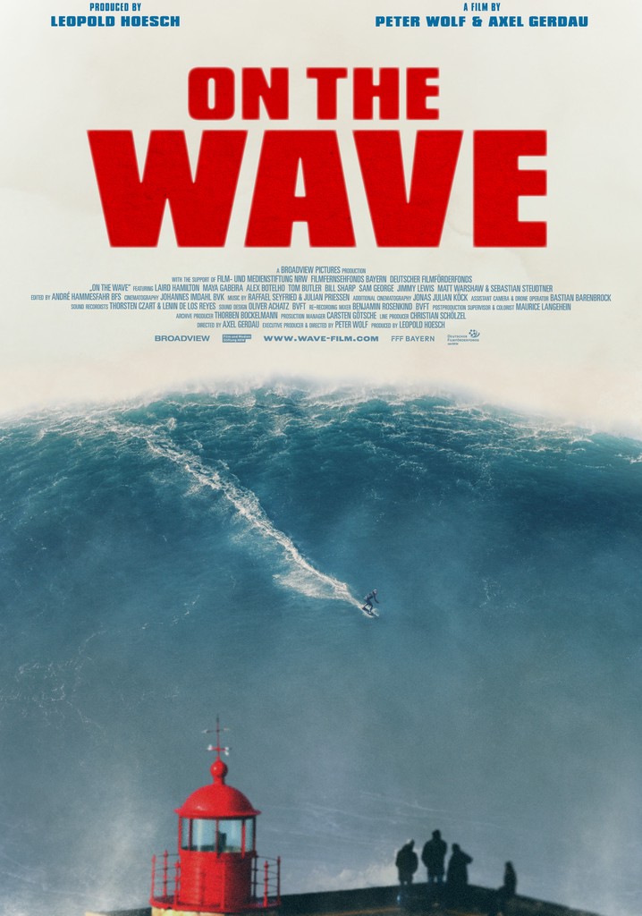 On the Wave poster